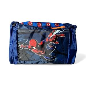 Rare Disney Marvel Spider-Man Duffle Bag